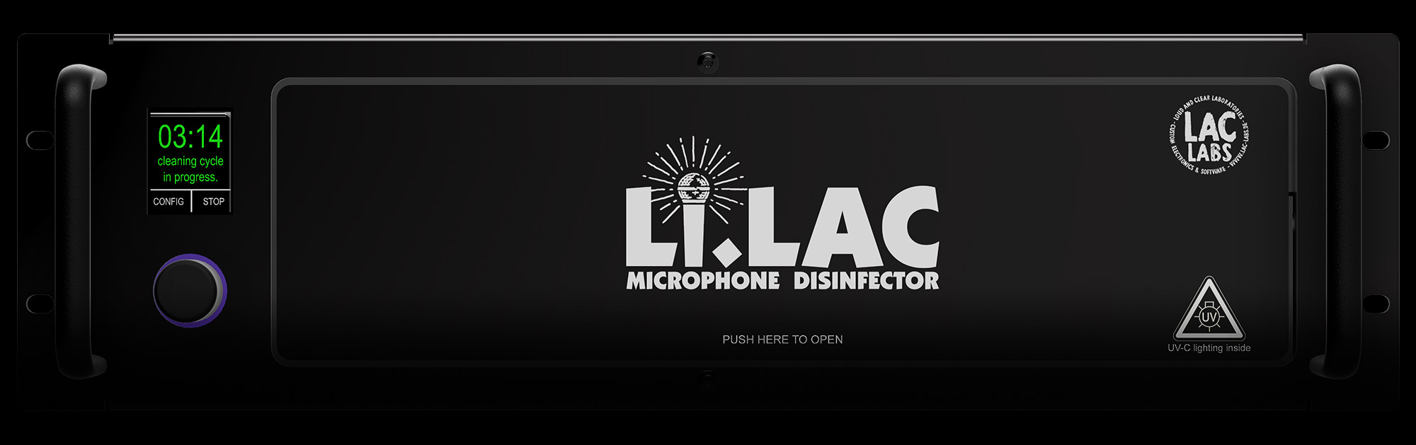 Li.LAC - microphone hygiene and disinfection
