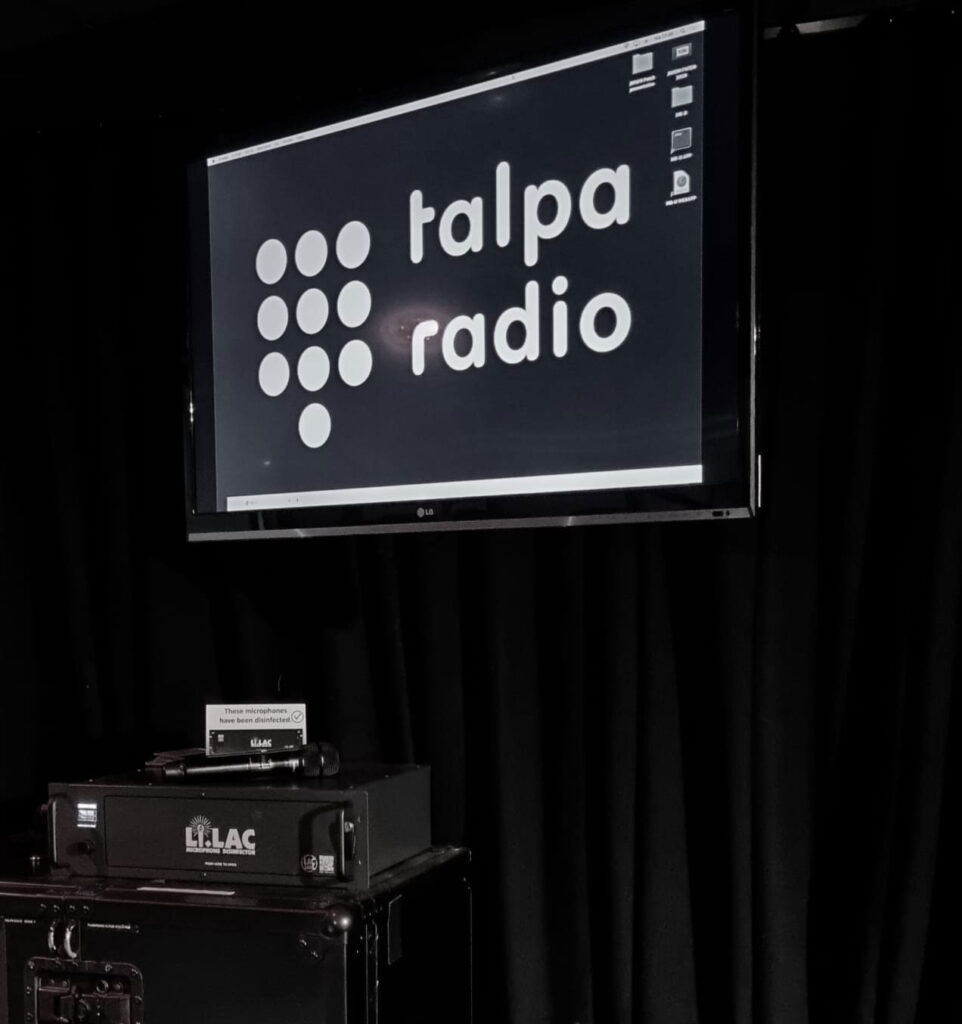 Li.LAC at Talpa Radio