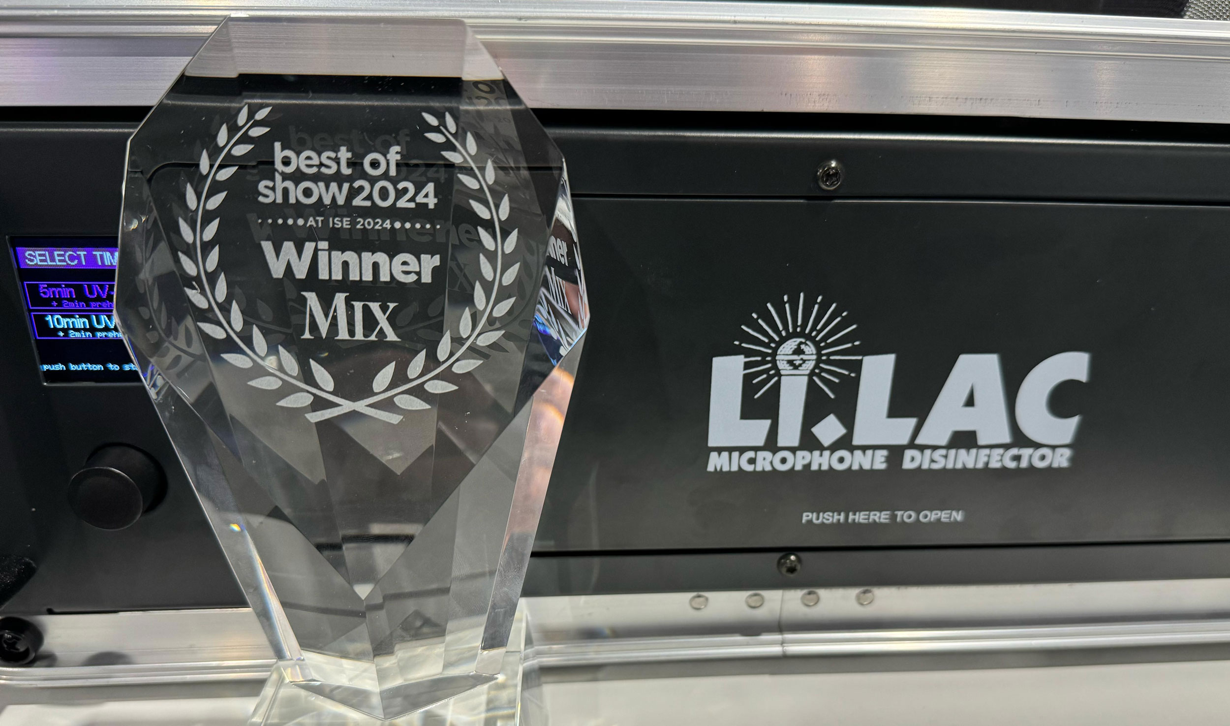Li.LAC wins Best of Show at ISE 2024 - Li.LAC