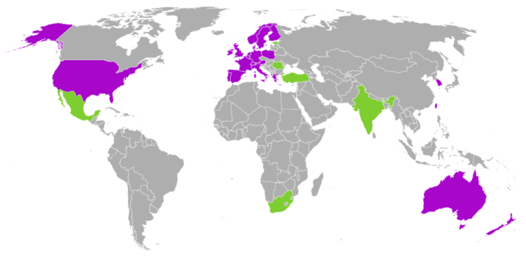 LiLAC distributors worldwide